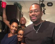 Who are Simone Missick’s family members